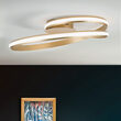 Plafoniera moderna aurie LED 58W/1500lm/3000K, Circus DL 7-638 MS Matt Orion